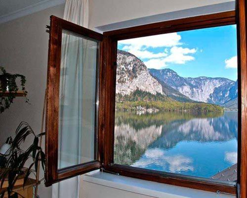 Appartement Fallnhauser - Adults Only Hallstatt Exterior foto